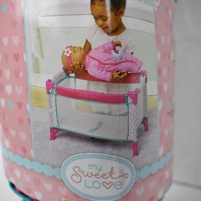 my sweet love folding playpen