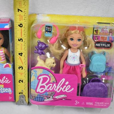 chelsea doll travel set