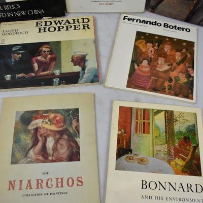 7 Art History Books: Relics, Ben Shahn, Andrew Wyeth, Bonnard, & More