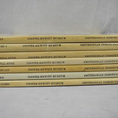 7 Hardcover Books: Smithsonian Library of Antiques, Toys & Games & More