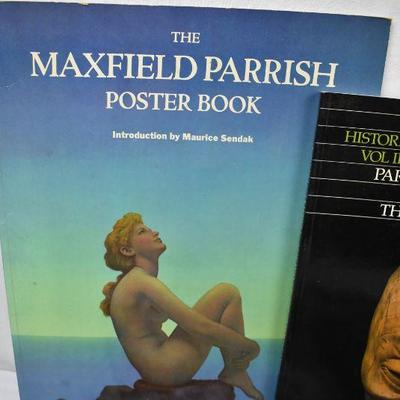 5 Art History Books: Signs & Symbols -to- Maxfield Parrish Poster Book