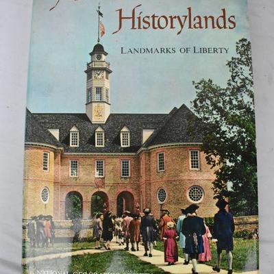 4 American History Books: All Aboard, Historylands, Great Lakes, & Easton