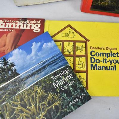 6 Non-Fiction Informational Books: Tropical Gardens -to- Thermal Comfort