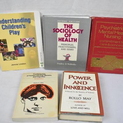 5 Textbooks: Sociology: Power & Innocence -to- Understanding Children's Play