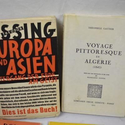 10 Foreign Language Books: Europa und Asien -to- Stern Bibliothek