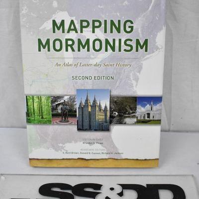Mapping Mormonism, Second Edition, Hardcover Book