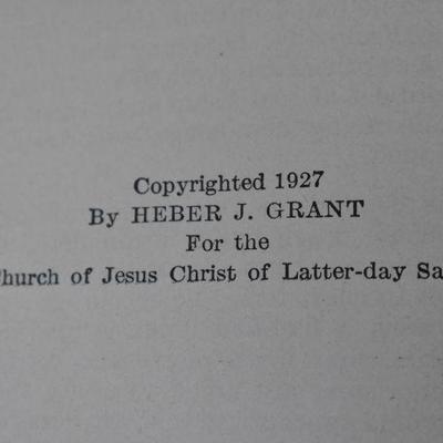 1940 LDS Hymn Book, Vintage