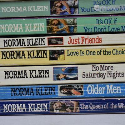 11 Paperback Books by Norma Klein: Angel Face -to- The Queen of What Ifs