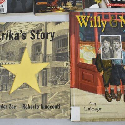 7 Juvenile Books about WW2/Holocaust, Authors: Giff -to- Littlesugar