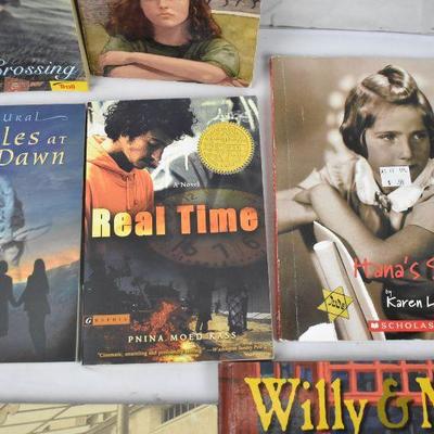 7 Juvenile Books about WW2/Holocaust, Authors: Giff -to- Littlesugar