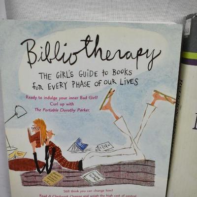 5 Bibliotherapy Books: Reading to Heal - to- Home Literature
