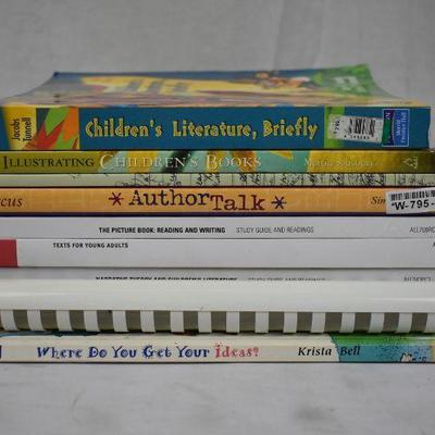 9 Non-Fiction Books Writing Children's Literature: Briefly -to- Where do you...?