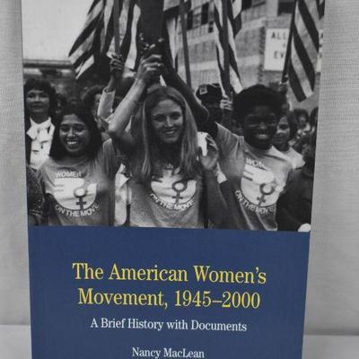 2 Protest History: American Women's Movement & Black Protest/Great Migration