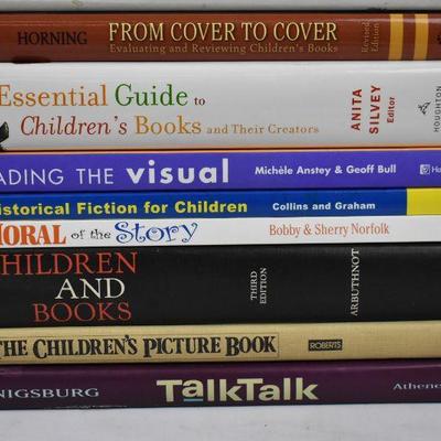 11 Non-Fiction Books Writing Children's Books: Ways of Telling -to- TalkTalk
