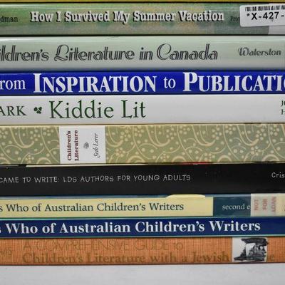 12 Non-Fiction Books Writing Children's Literature: Only Connect and more