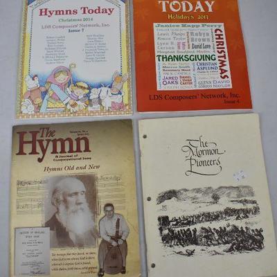 18 LDS & Others, Hymn/Song Books