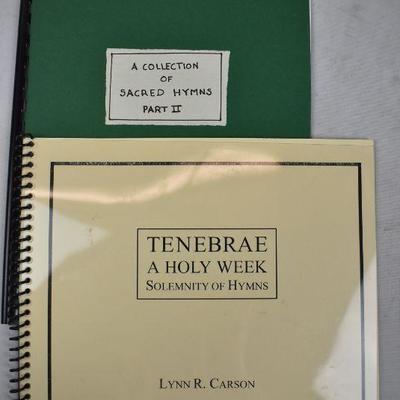 18 LDS & Others, Hymn/Song Books