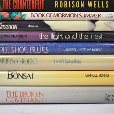 12 LDS Fiction Books: Time -to- The Broken Covenant