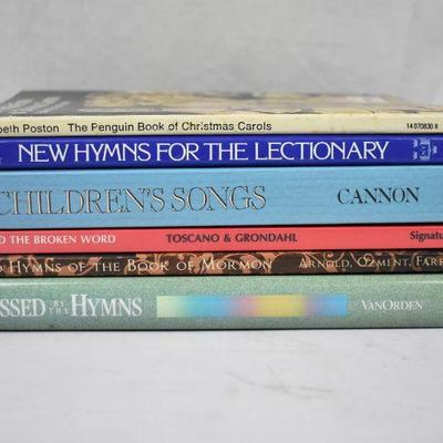 6 LDS Hymn Books: The Penguin Book of Christmas Carols -to- Blessed by the Hymns