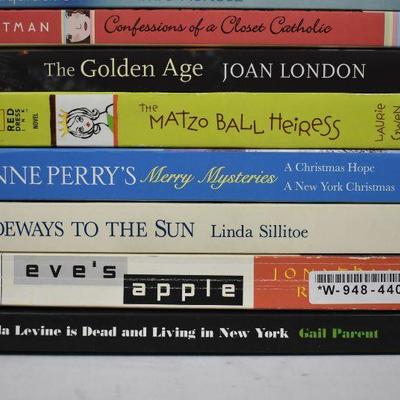 11 Paperback Fiction Books: How I Live Now -to- Sheila Levine