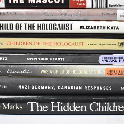 12 Books on Holocaust/Children of Holocaust Survivors/History: Friedrich...