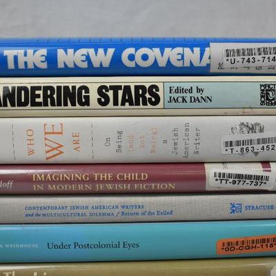 9 Hardcover Books about Jewish American Literature: The New Covenant...