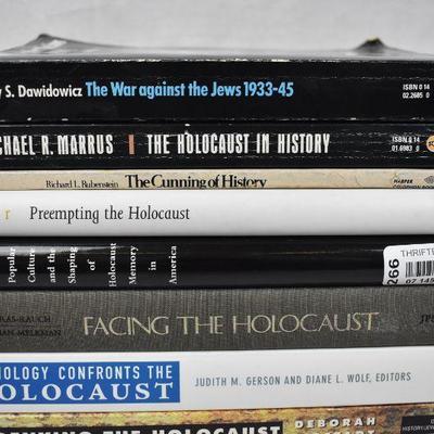 12 Books, Holocaust History: The War Against the Jews 1933-45...