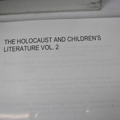 The Holocaust & Children's Literature, Volumes 1 & 2