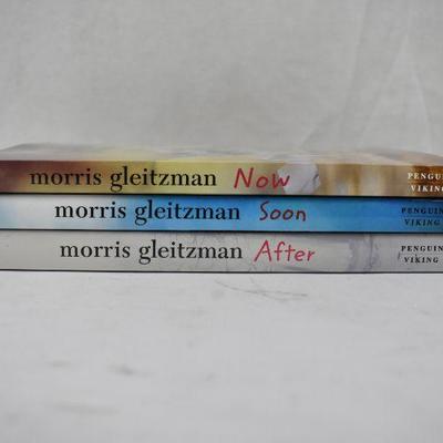 3 Books by Morris Gleitzman: Now, Soon, & After - New