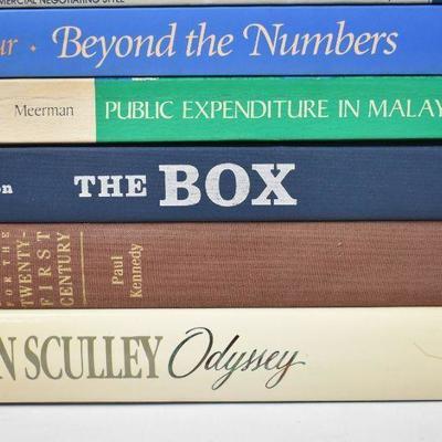 8 Books on Business/Economy/Career: American Business -to- Odyssey