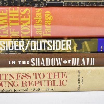 9 Vintage Books on War & History: Peculiar Institution -to- Young Republic