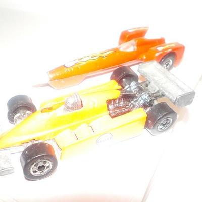 2 Vintage Hot Wheel dragsters. 1982 and 1983.