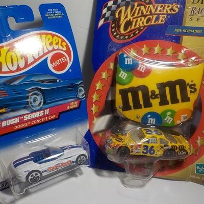 Vintage in box Hot wheels Sugar rush and Racers M&M # 36 racer.