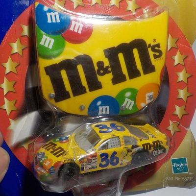 Vintage in box Hot wheels Sugar rush and Racers M&M # 36 racer.