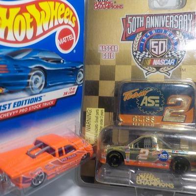 2000 first edition chevy truck and team ase the bliss truck.