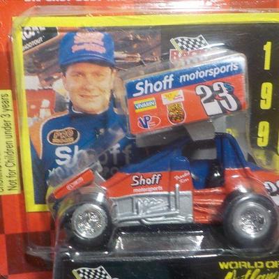 2000 hot wheels 1st edition of hammered and 97 sprint car.