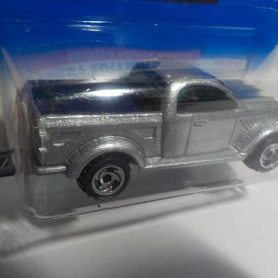 Frightning lightings Christine and hot wheels power wagon.