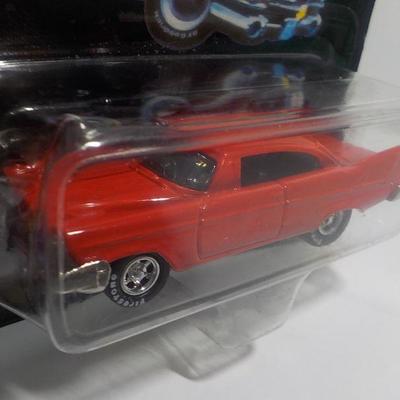 Frightning lightings Christine and hot wheels power wagon.