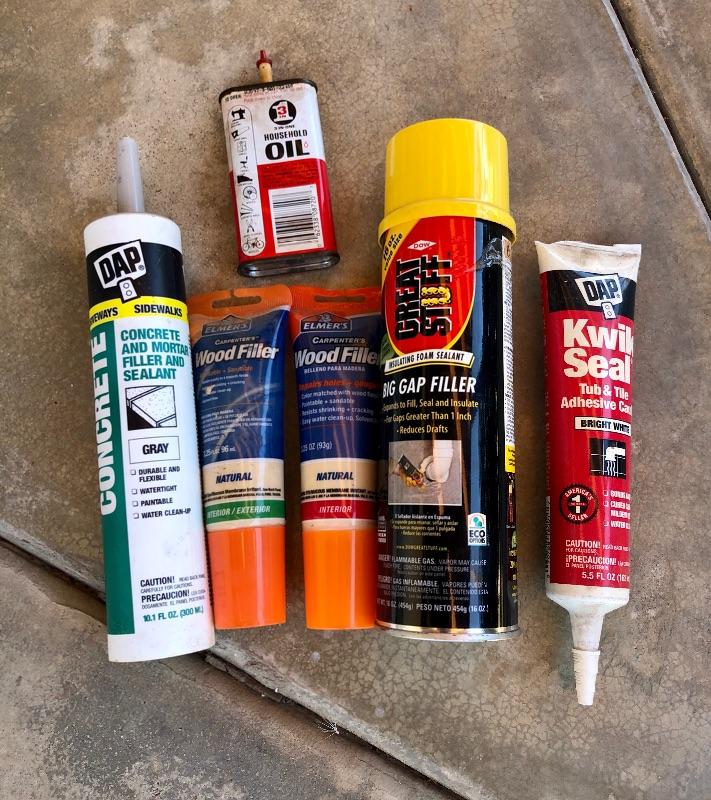 One repair chemical lot