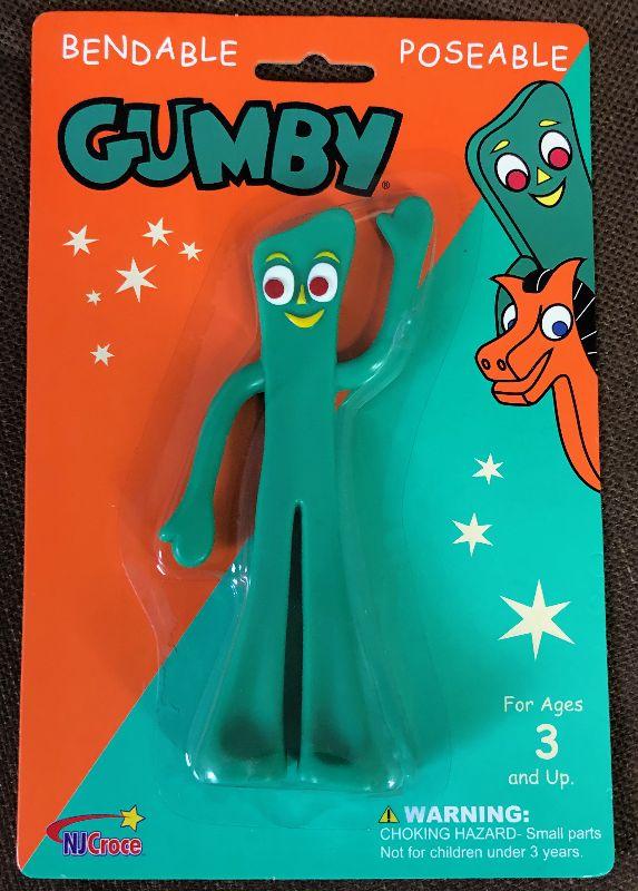 gumby bendable
