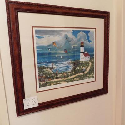 LOT 25 Jane Wooster Scott pencil signed and numbered Jane Wooster Scott Offset Lithograph 