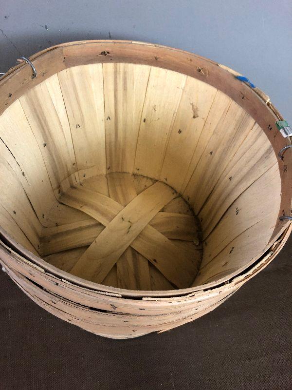 How Much Is In A Half Bushel at Steve Falls blog