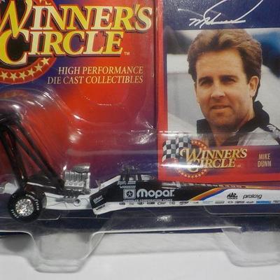 Hot wheel Shoe box and Mopar's Dragster with card.
