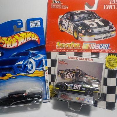 94' Stock Car racer Mark Martin # 60 and hot wheels racer 2000.