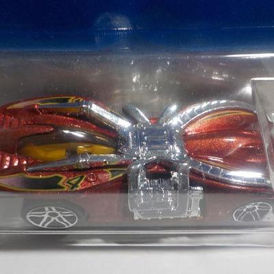 Hot wheels "Arachnorod" car racer & famous "Drag-on Lady.