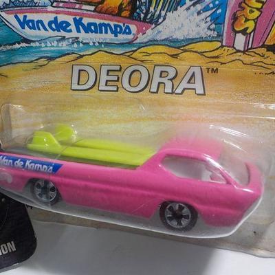 Hot Wheels Deora with surf boards and the Revellution/Ed McCuloch