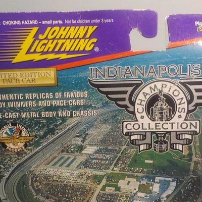 1974 winner Johnny Rutherford dragster and 74 pacer Hurst olds.