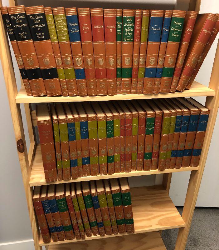 Britannica Great Books of The Western World 1952 Complete Set Volumes 154