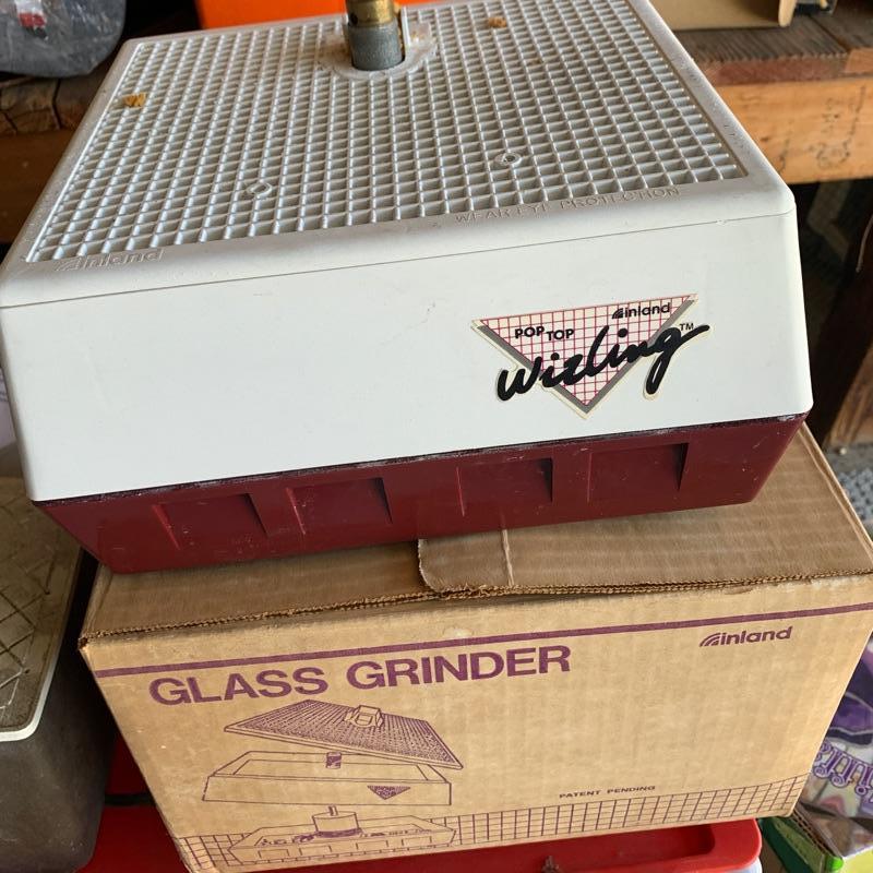 Hi all! I'm new to stained glass and would love to know if this “used-like  new” Wizard Plus Inland grinder is worth buying for $99? I found the  listing on Facebook marketplace. 