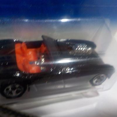 2000 hot wheels Austin Healy and show stopper Ford van pickup